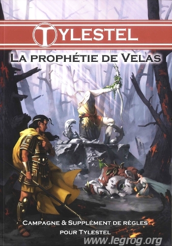 Couverture de Prophétie de Velas (La)