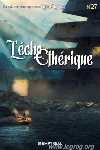 Couverture de Écho Éthérique n°27 (L')