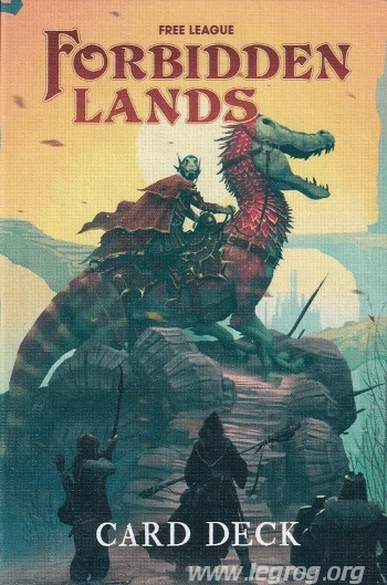 Couverture de Card Deck