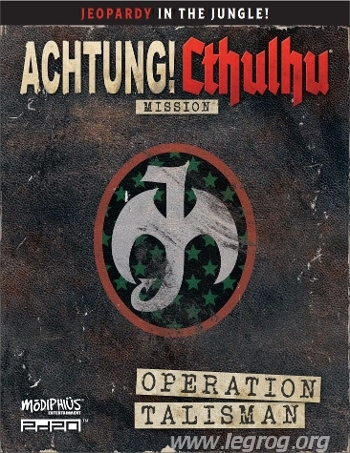 Couverture de Operation Talisman
