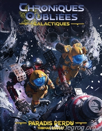 Couverture de Paradis Perdu