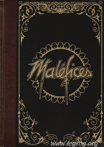 Couverture de Maléfices