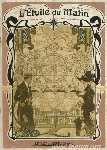 Couverture de Livret de Personnage