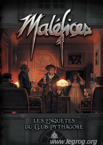 Couverture de Enquêtes du Club Pythagore (Les)