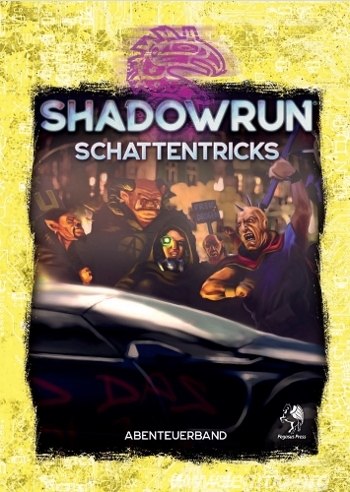 Couverture de Schattentricks