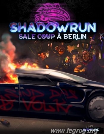 Couverture de Sale Coup à Berlin