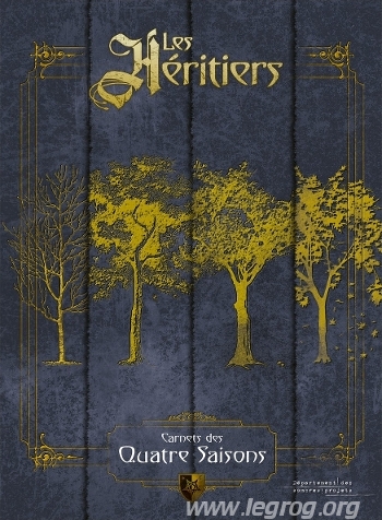 Couverture de Carnets des Quatre Saisons