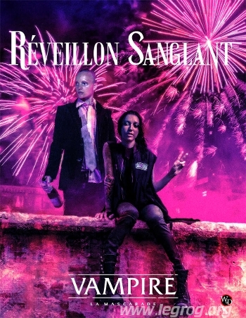 Couverture de Réveillon Sanglant