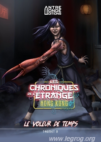 Couverture de Taonet 3 : Le Voleur de Temps