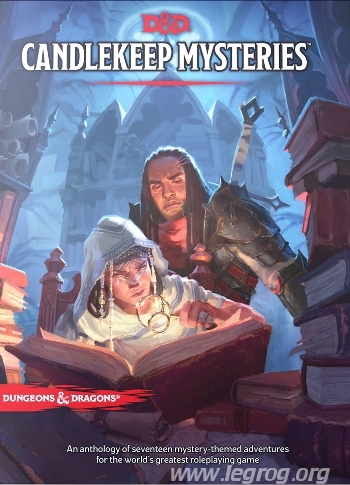 Couverture de Candlekeep Mysteries