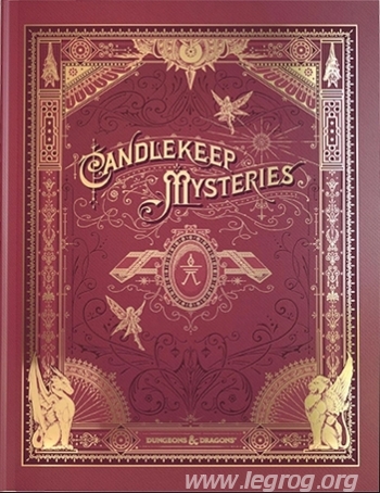Couverture de Candlekeep Mysteries