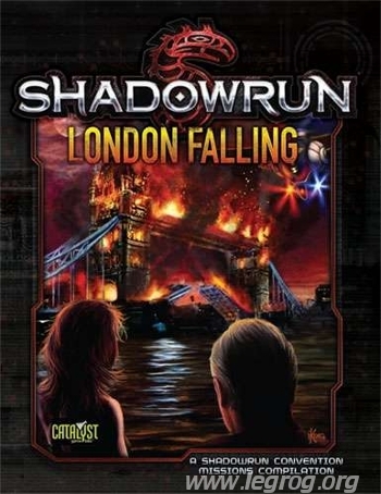 Couverture de London Falling