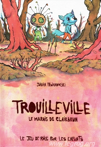 Couverture de Marais de Clairbrun (Le)