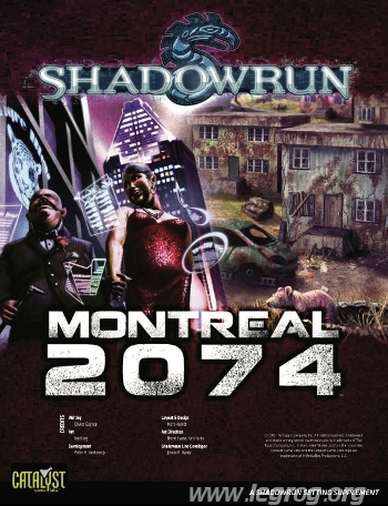 Couverture de Montreal 2074