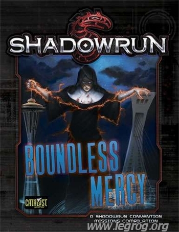 Couverture de Boundless Mercy