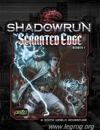 Couverture de Serrated Edge