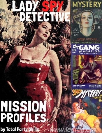 Couverture de Mission Profiles