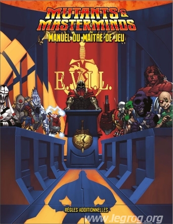 Couverture de Manuel du Maître de Jeu