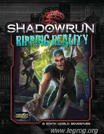 Couverture de Ripping Reality