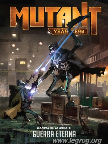 Couverture de Manual de la Zona 4 : Guerra Eterna