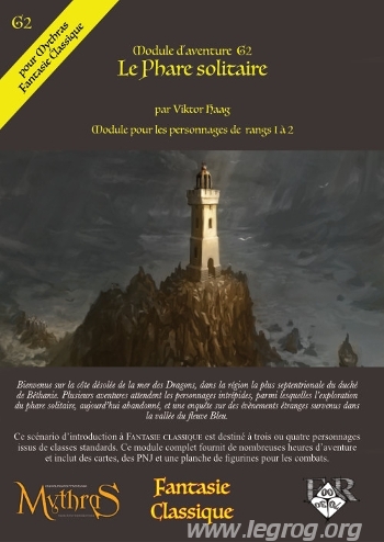 Couverture de G2 - Le Phare Solitaire