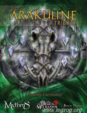 Couverture de Arakuline Tribute (The)
