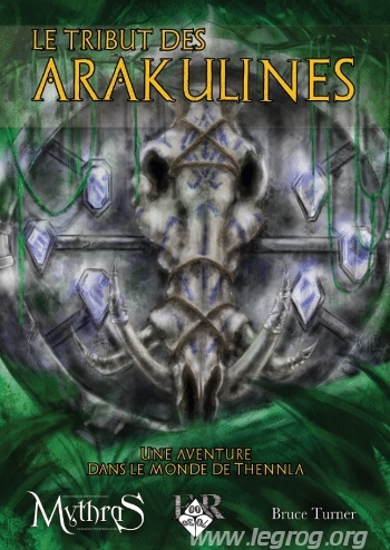 Couverture de Tribut des Arakulines (Le)