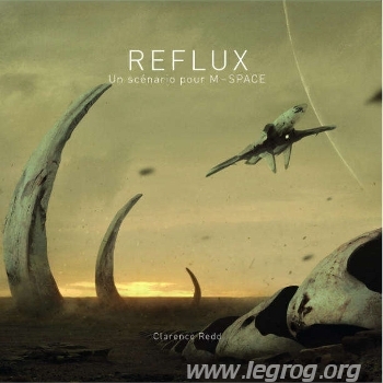 Couverture de Reflux