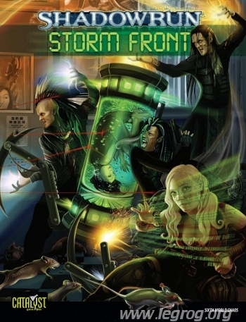 Couverture de Storm Front