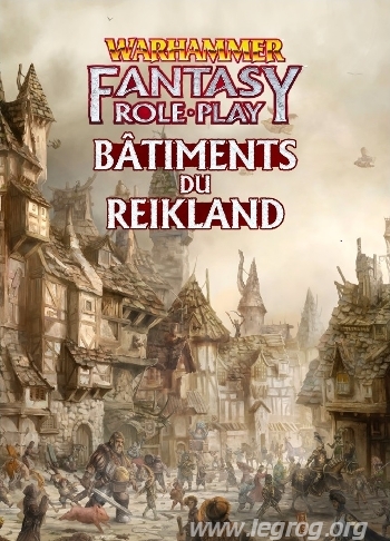 Couverture de Bâtiments du Reikland