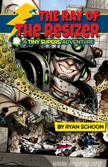 Couverture de Ray of the Resizer (The)