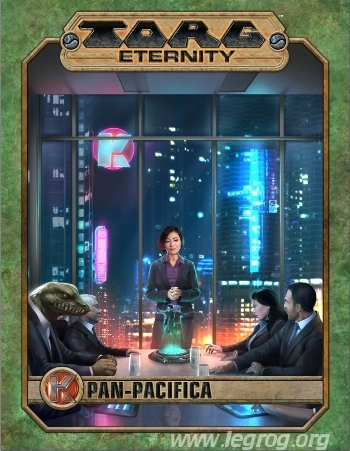 Couverture de Pan-Pacifica