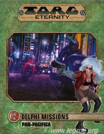 Couverture de Delphi Missions : Pan-Pacifica