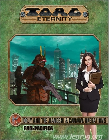 Couverture de Dr. Y and the Jiangshi & Kanawa Operations