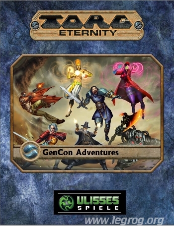 Couverture de GenCon Adventures