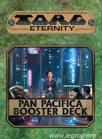 Couverture de Pan Pacifica Booster Deck