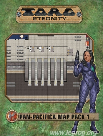 Couverture de Pan-Pacifica Map Pack 1