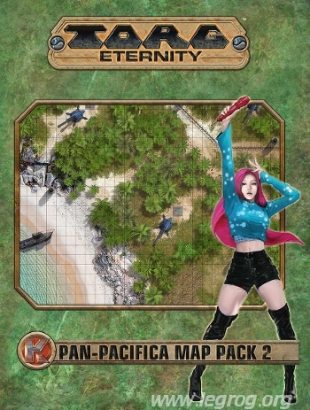 Couverture de Pan-Pacifica Map Pack 2