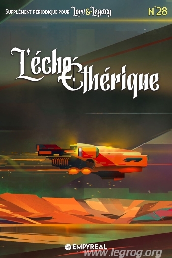Couverture de Écho Éthérique n°28 (L')