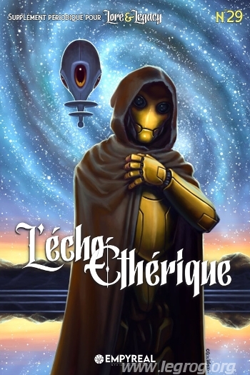 Couverture de Écho Éthérique n°29 (L')