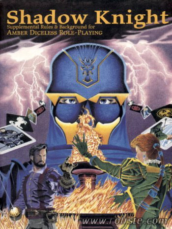 Couverture de Shadow Knight
