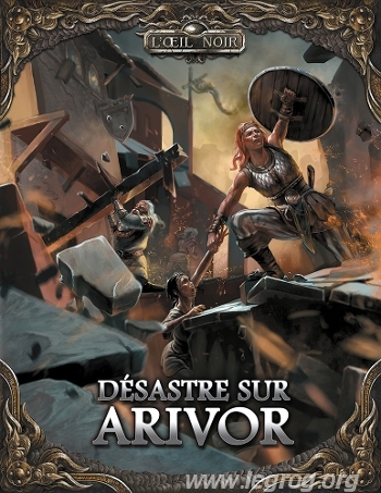 Couverture de Désastre sur Arivor