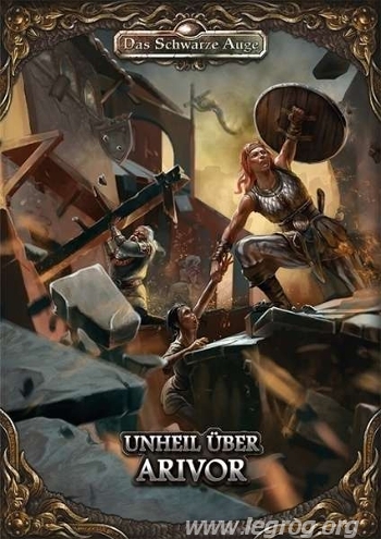 Couverture de Unheil über Arivor