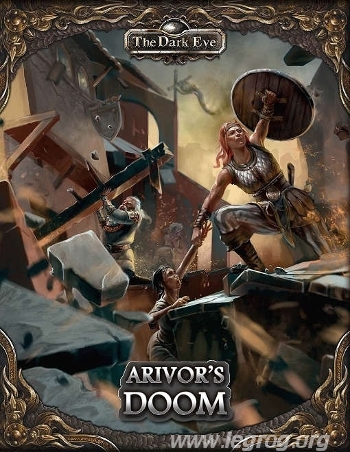 Couverture de Arivor's Doom