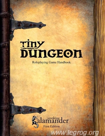 Couverture de Tiny Dungeon