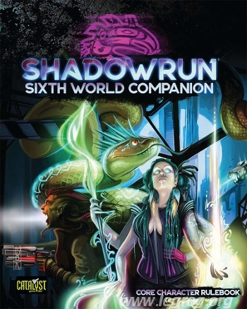 Couverture de Sixth World Companion