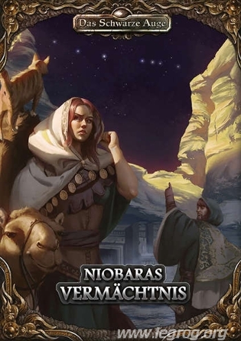 Couverture de Niobaras Vermächtnis