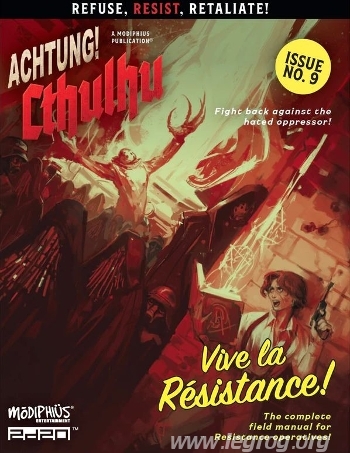 Couverture de Vive la Résistance !