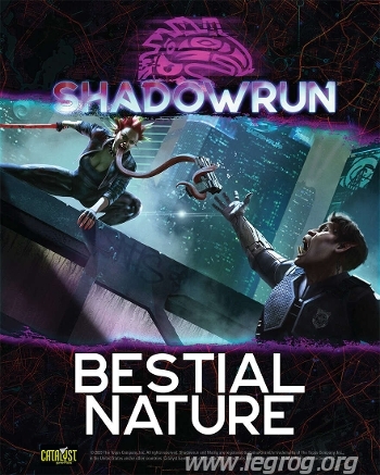 Couverture de Bestial Nature