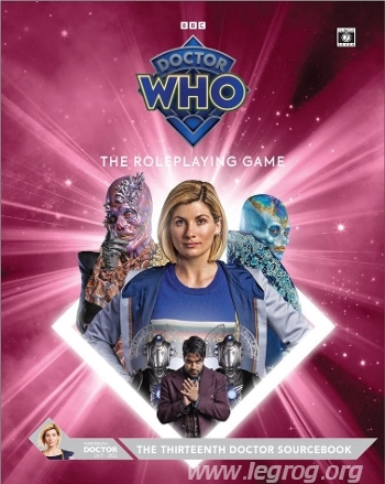 Couverture de Thirteenth Doctor Sourcebook (The)